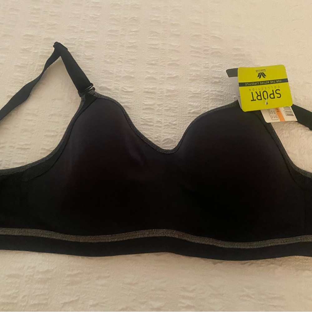 Maximum Support Contour Sports Bra